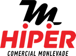 Logo Hiper Comercial Monlevade