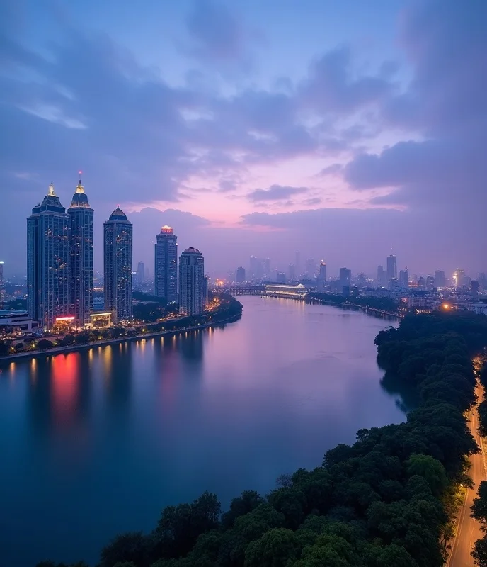 Hangzhou - inovação e desenvolvimento chinês